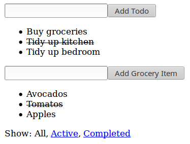 Component Object pattern